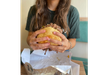 Oklahoma Burger + Papas + Latita