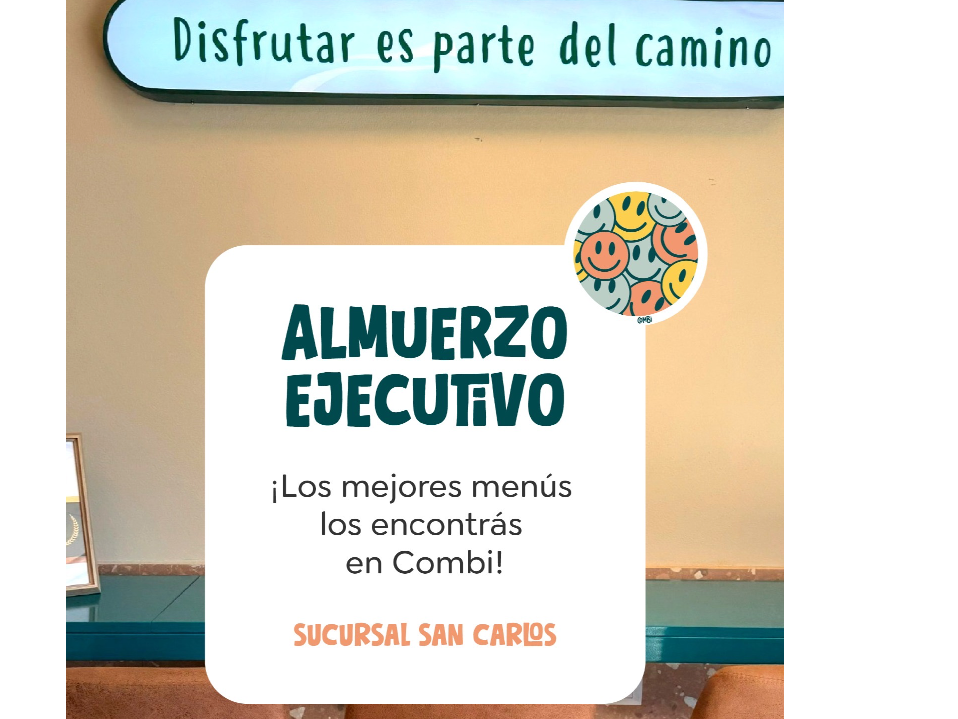 Tarta de vegetales acompañada de mix de verdes