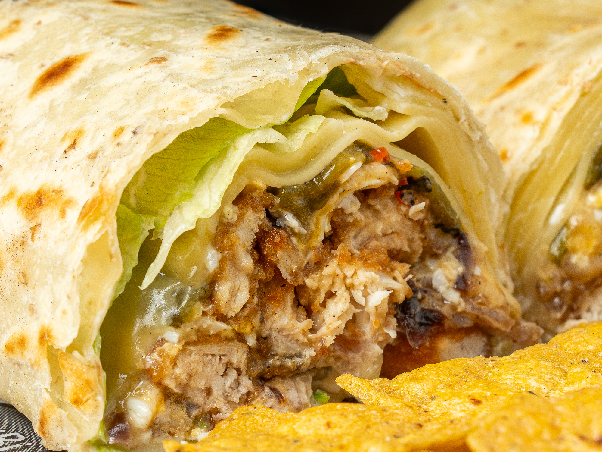 Wrap pollo crispy