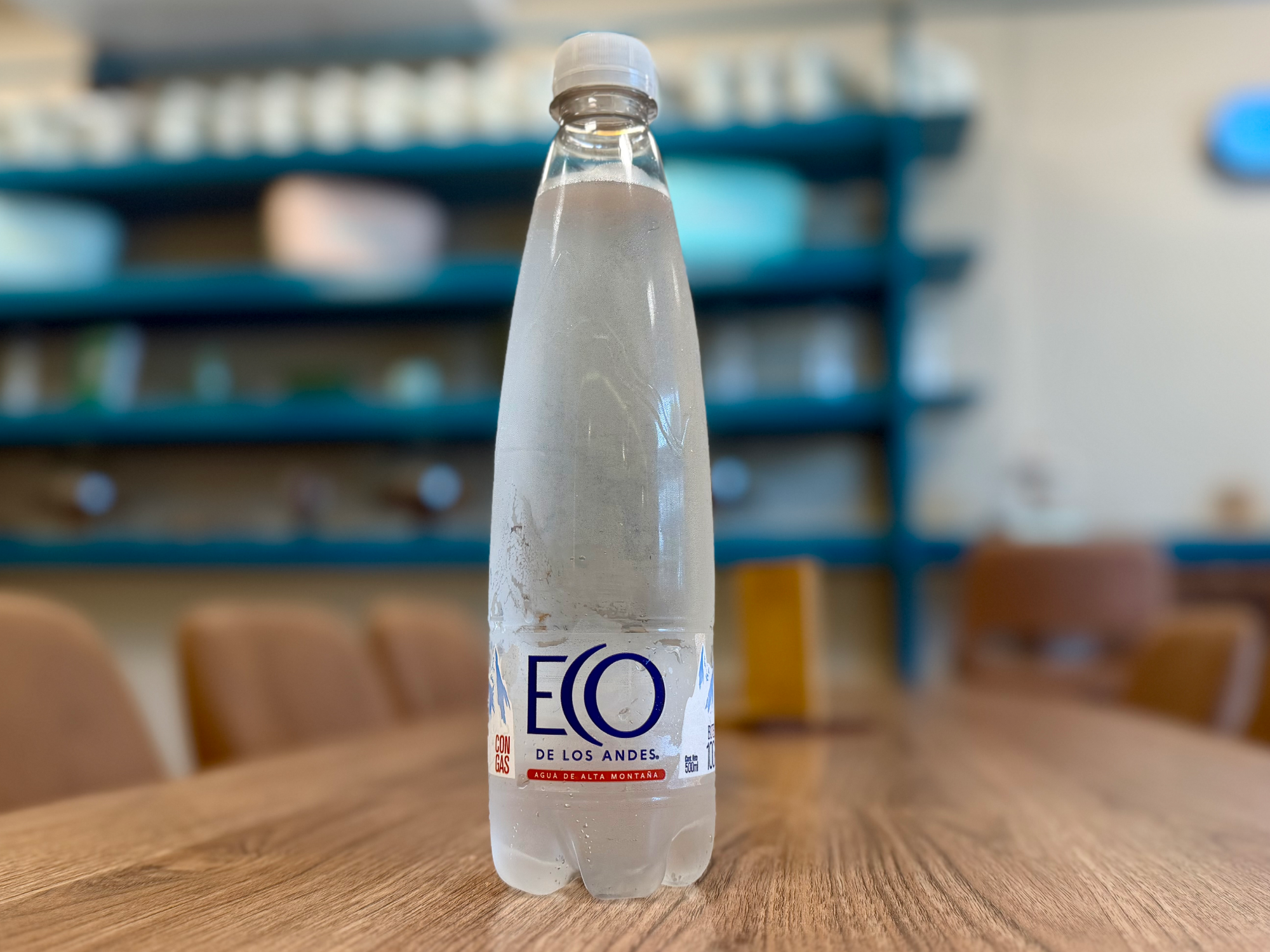 Agua con gas