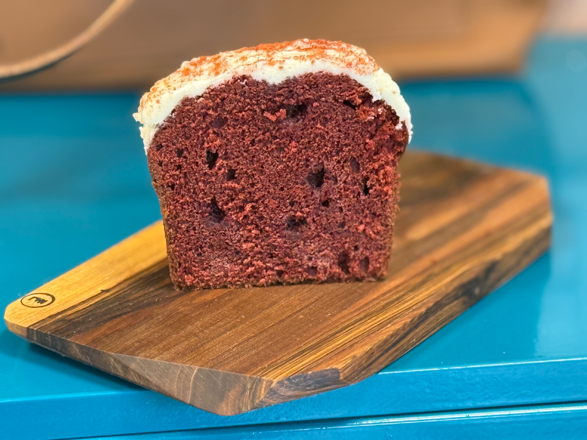 Porción de Budín