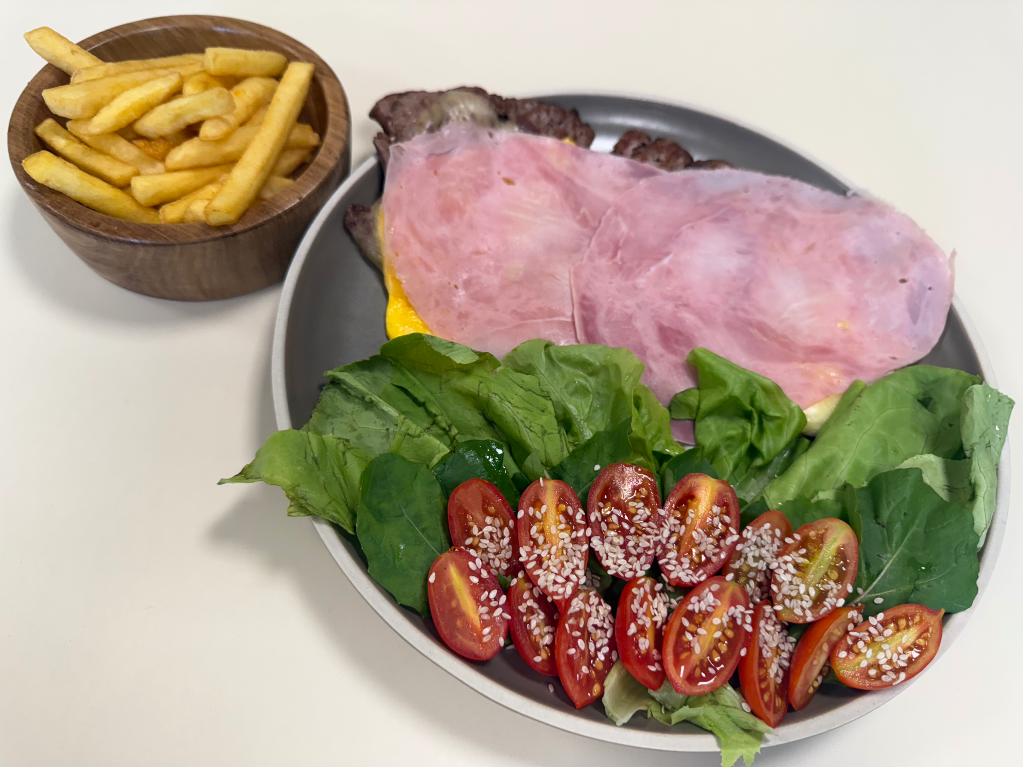 Lomo al plato