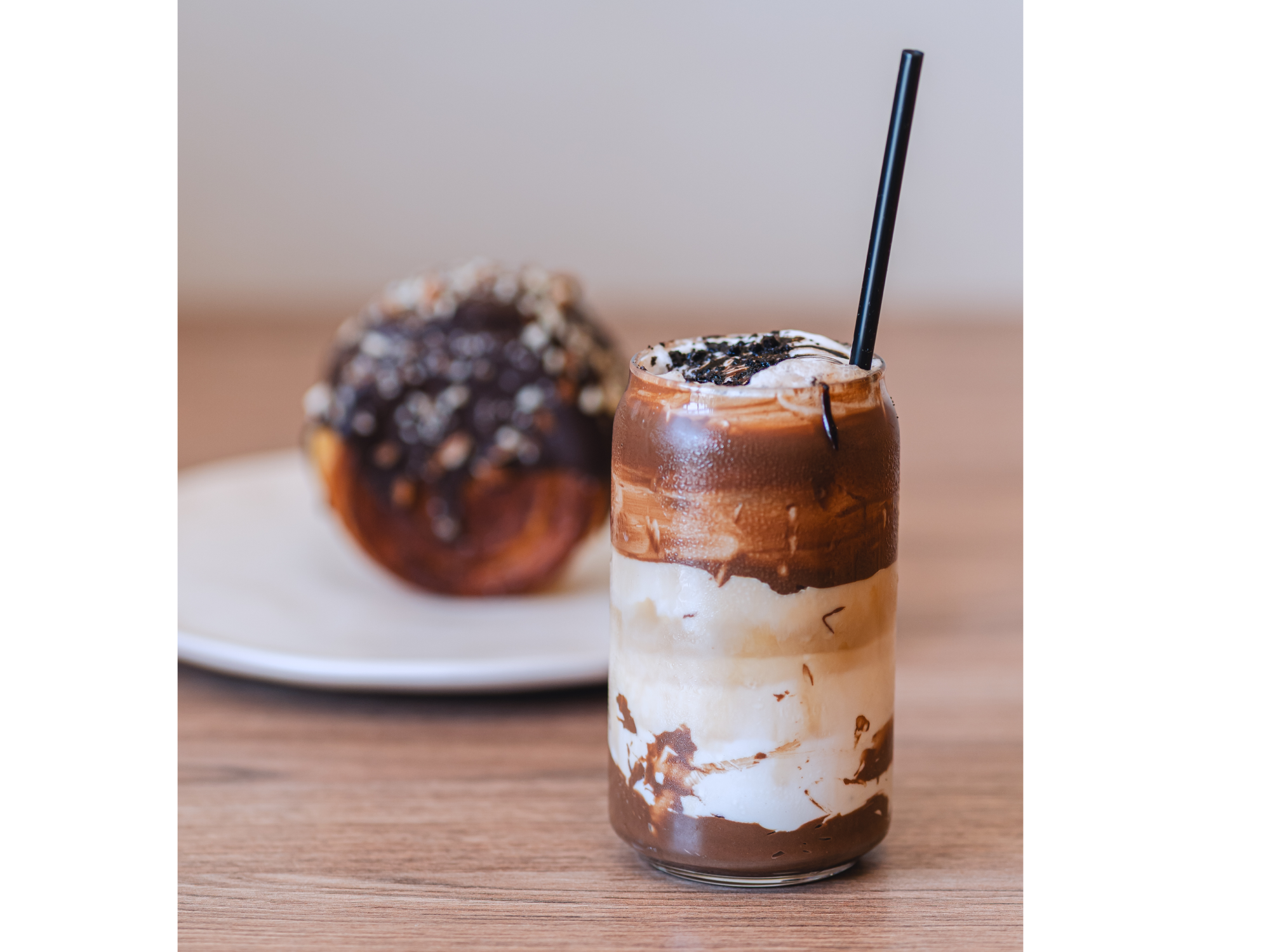 Iced Nutella & Oreo