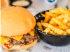 Doble Smash Burger + Papas + Lata