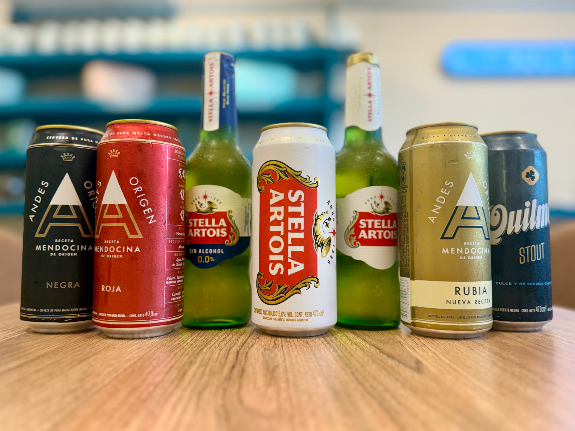 Cervezas
