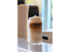 Iced caramel latte