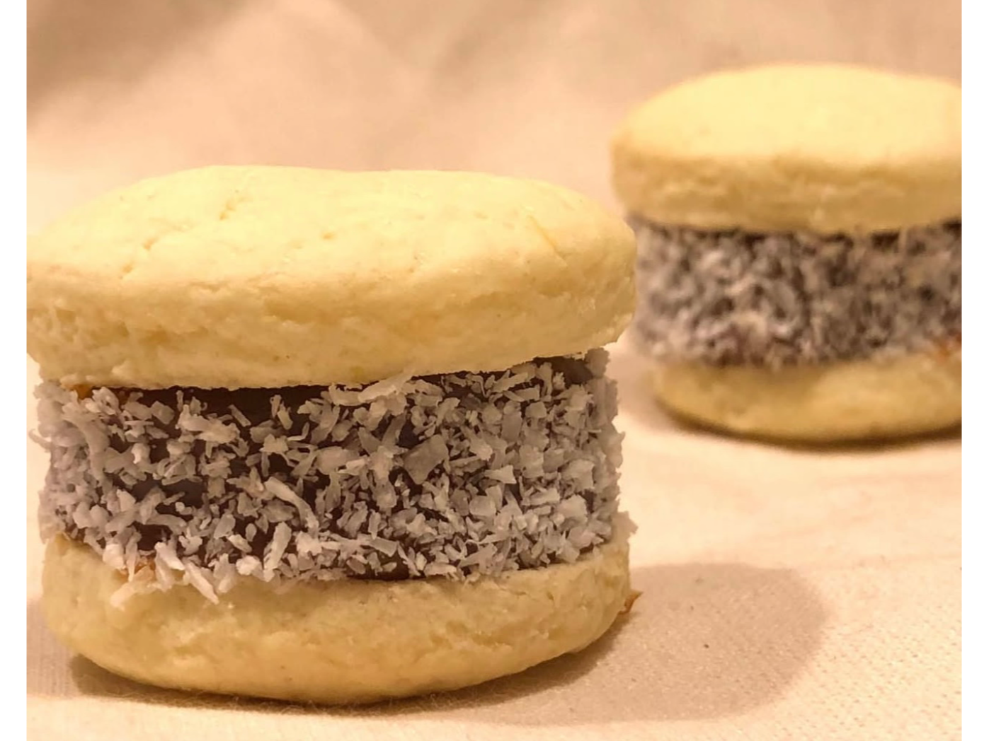 Alfajor de maicena SIN T.A.C.C