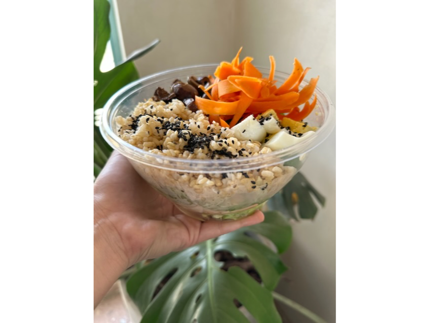 Bowl Vegetariano (frio) de Combi Intercountry