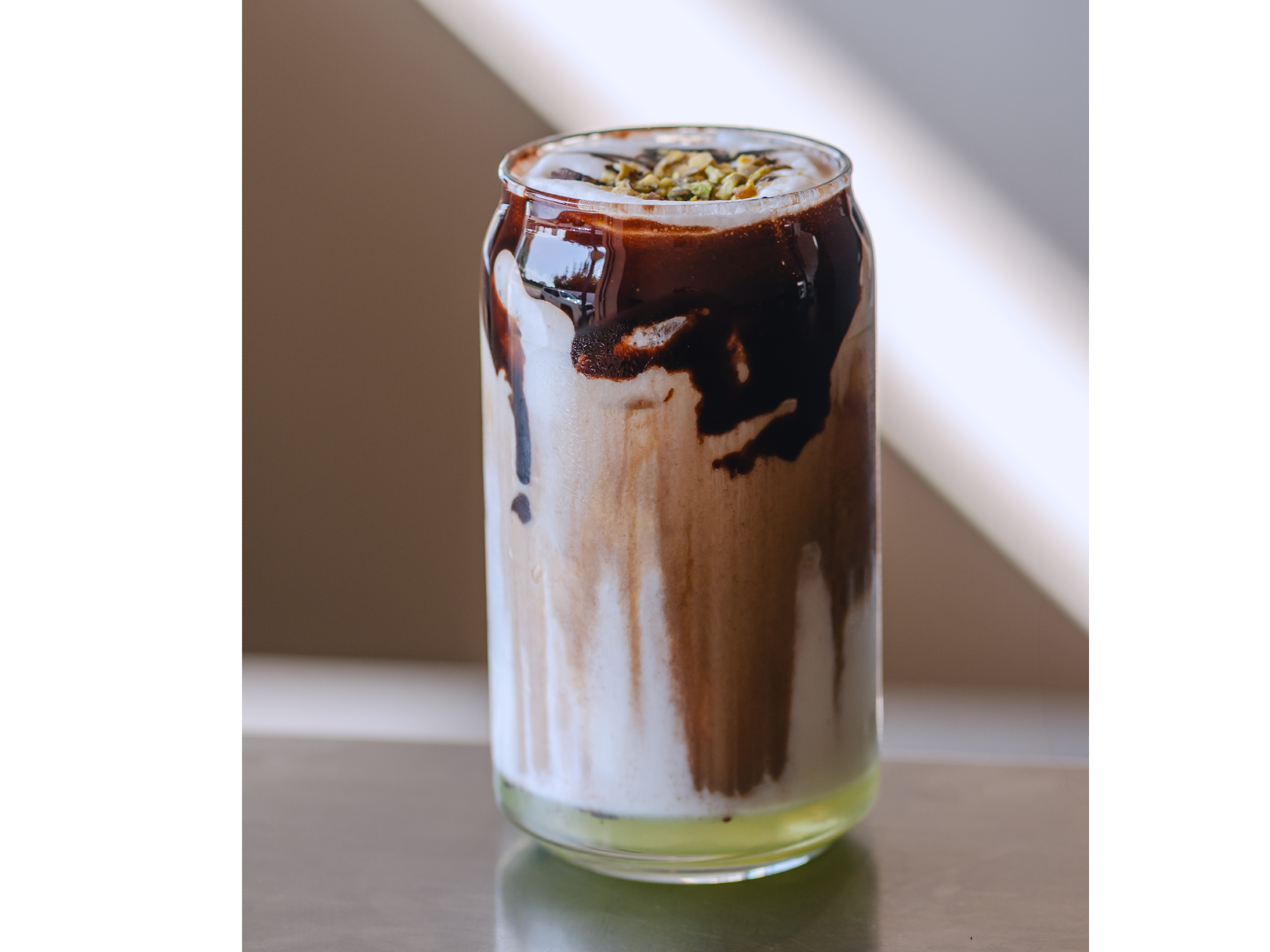 Iced Pistacho