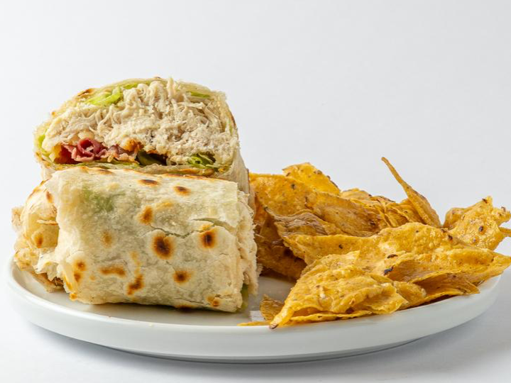 Wrap Junior caesar