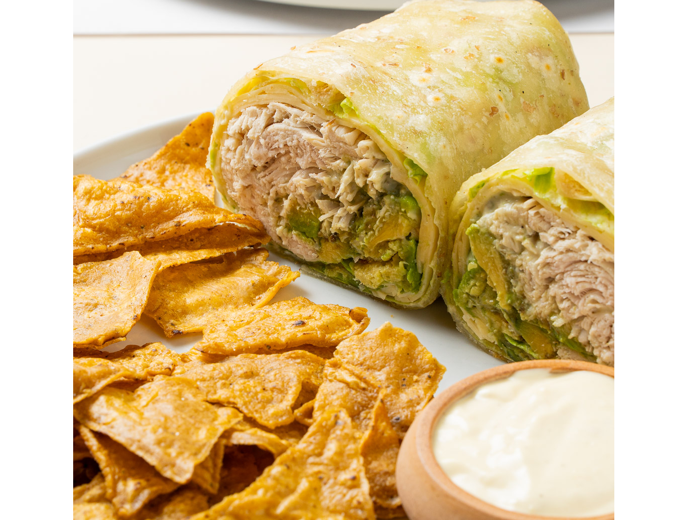 Wrap Pollo y Palta