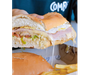 lomo de pollo pan clasico con mayo de palta