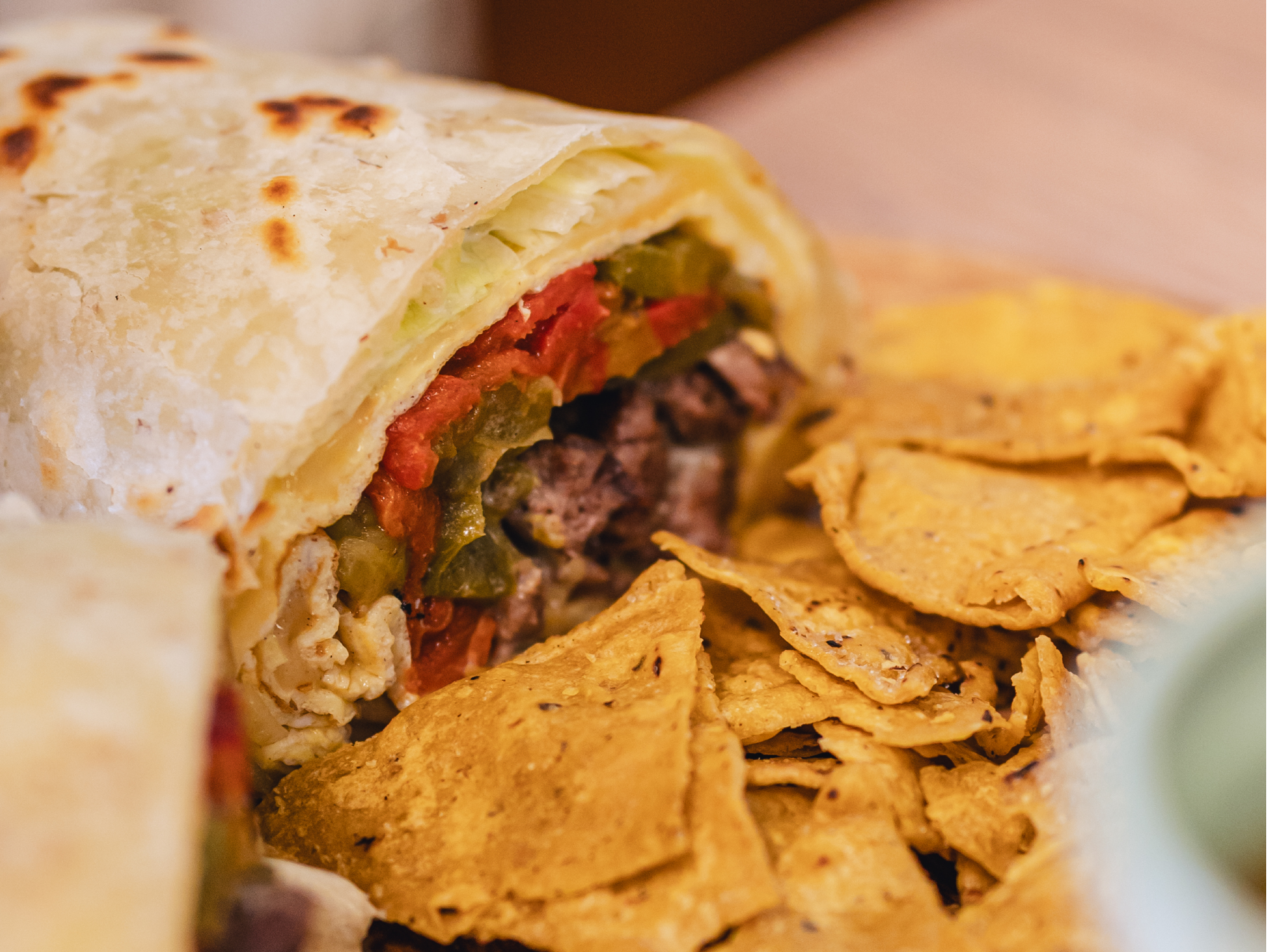 Wrap de Lomo