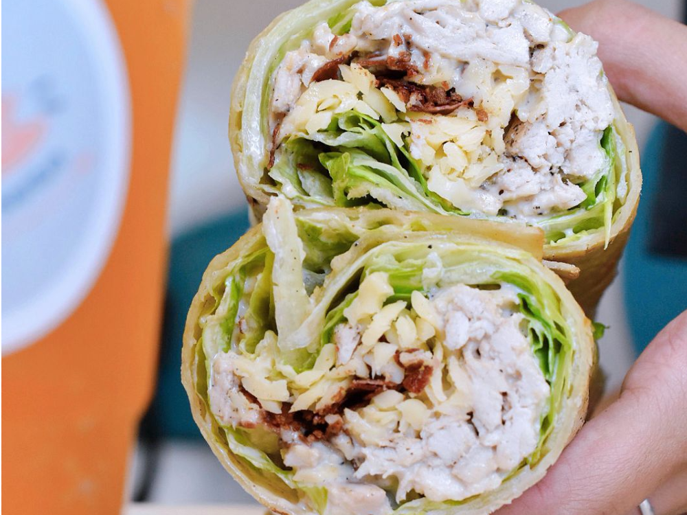 Wrap Caesar de Combi Valle Escondido