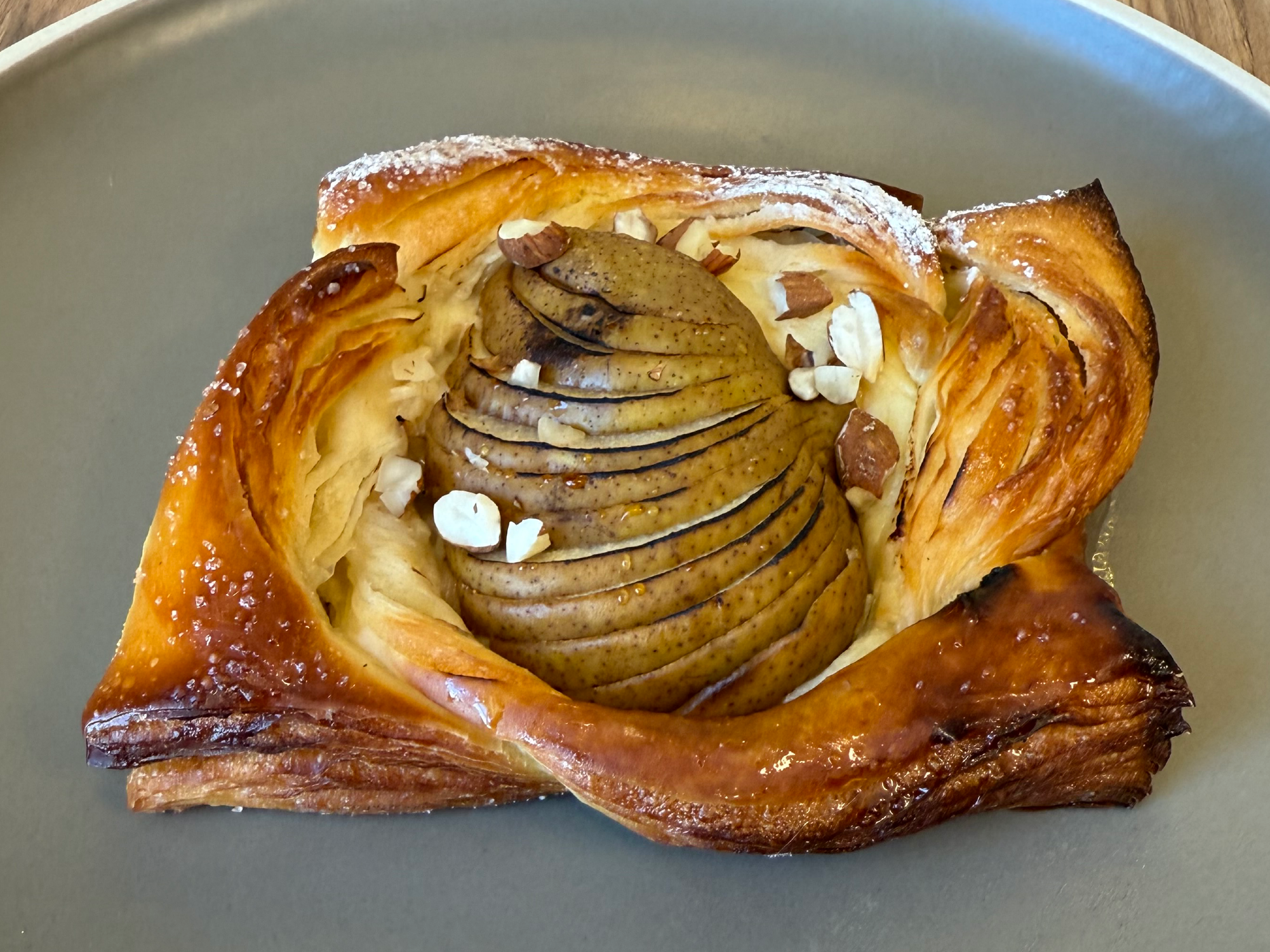 Factura Danesa con frutas de estación