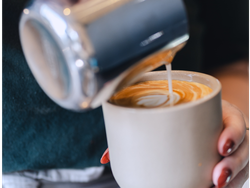 Avellanas Latte