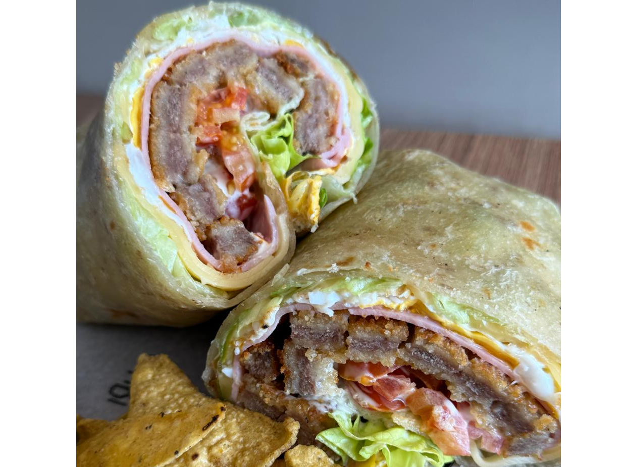 Wrap Milanesa de Peceto