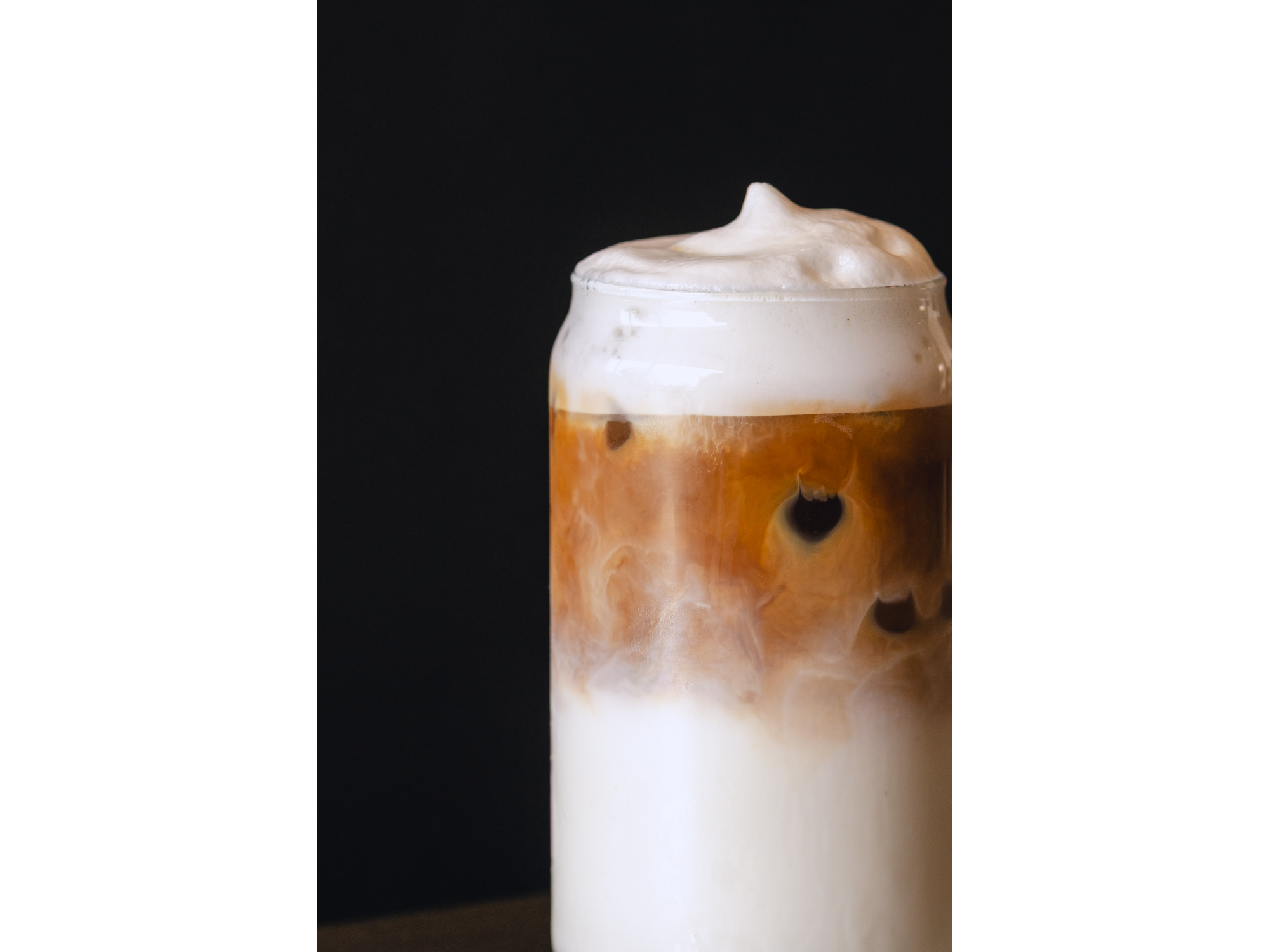 Iced DDL latte