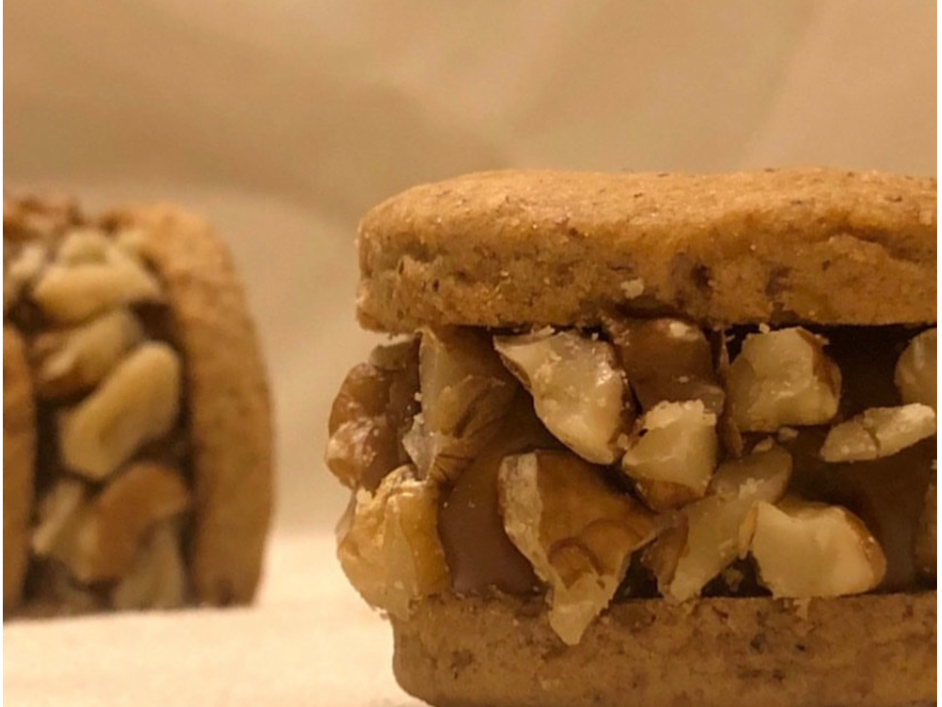 Alfajor de nuez SIN T.A.C.C