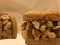 Alfajor de nuez SIN T.A.C.C