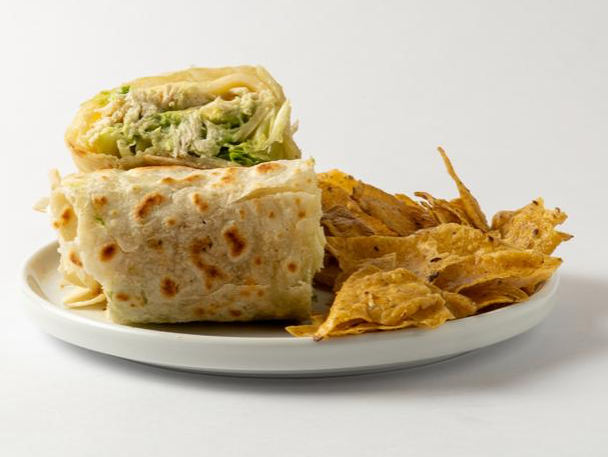 Wrap Junior pollo y palta de Combi Camino San Carlos