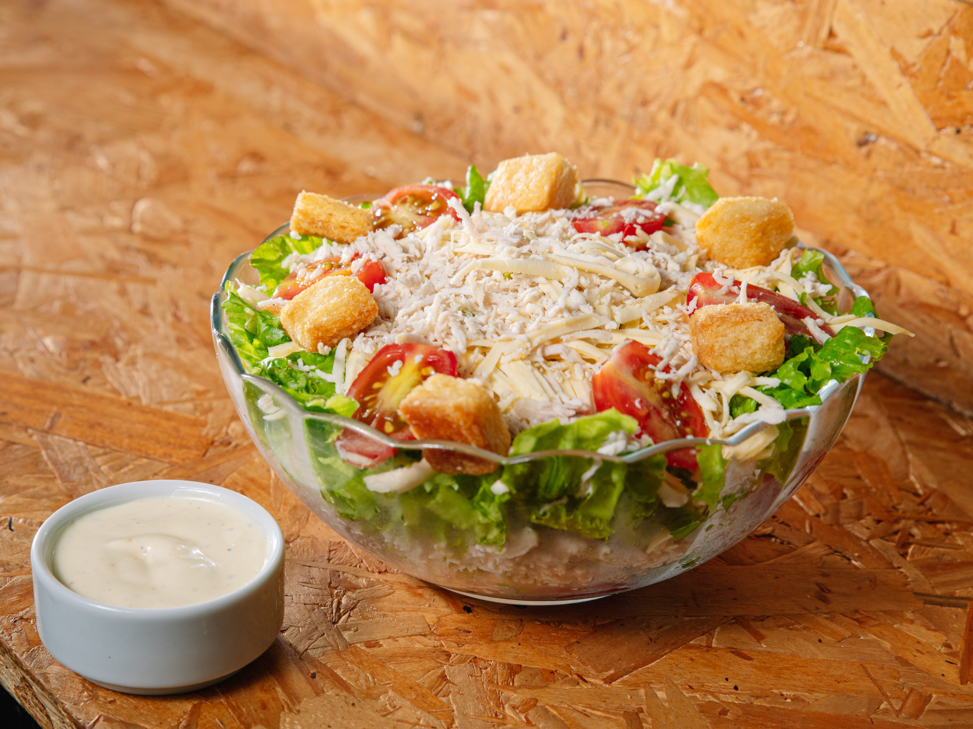 ENSALADA CESAR