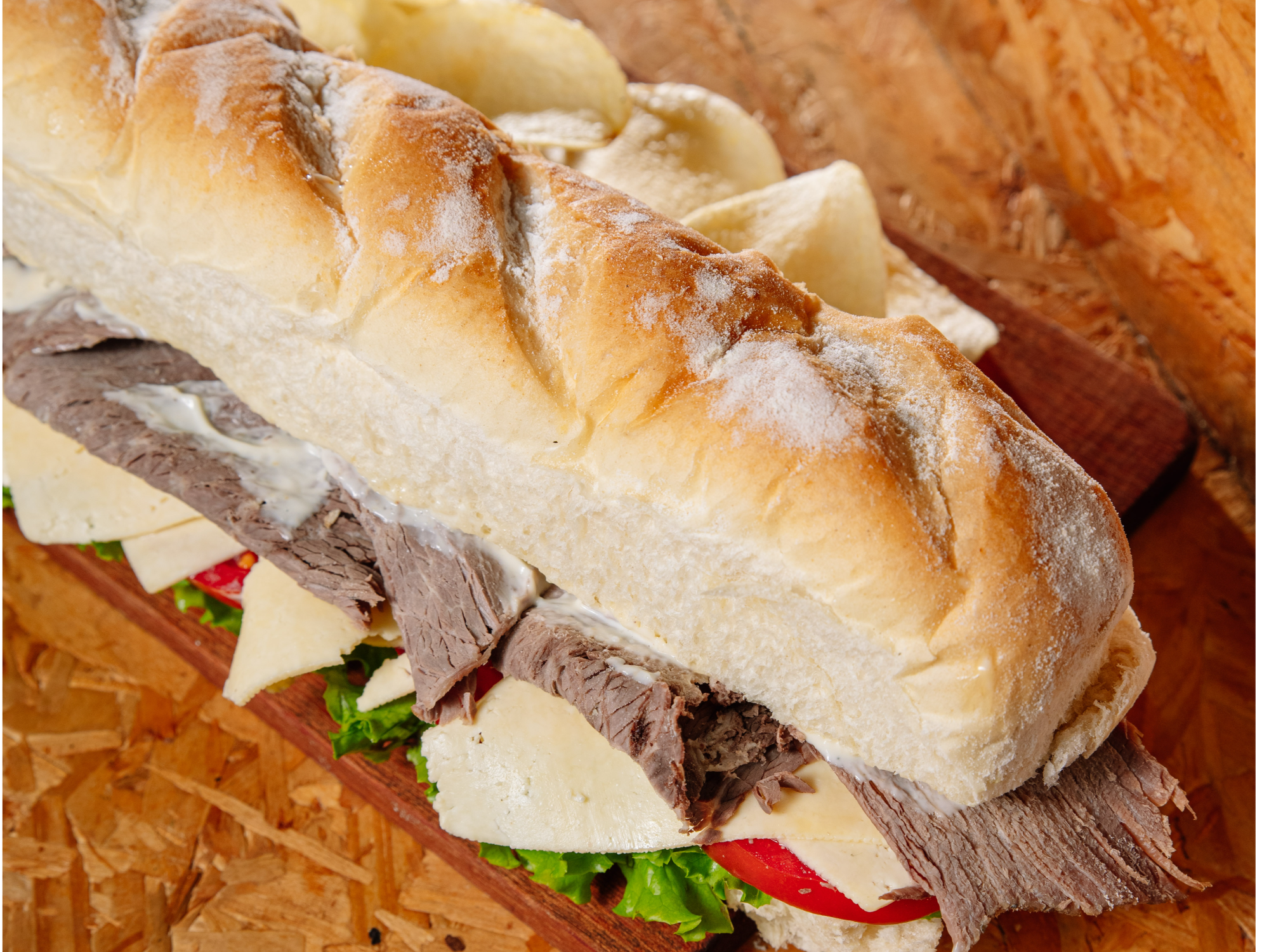 BAGUETTE DE TERNERA