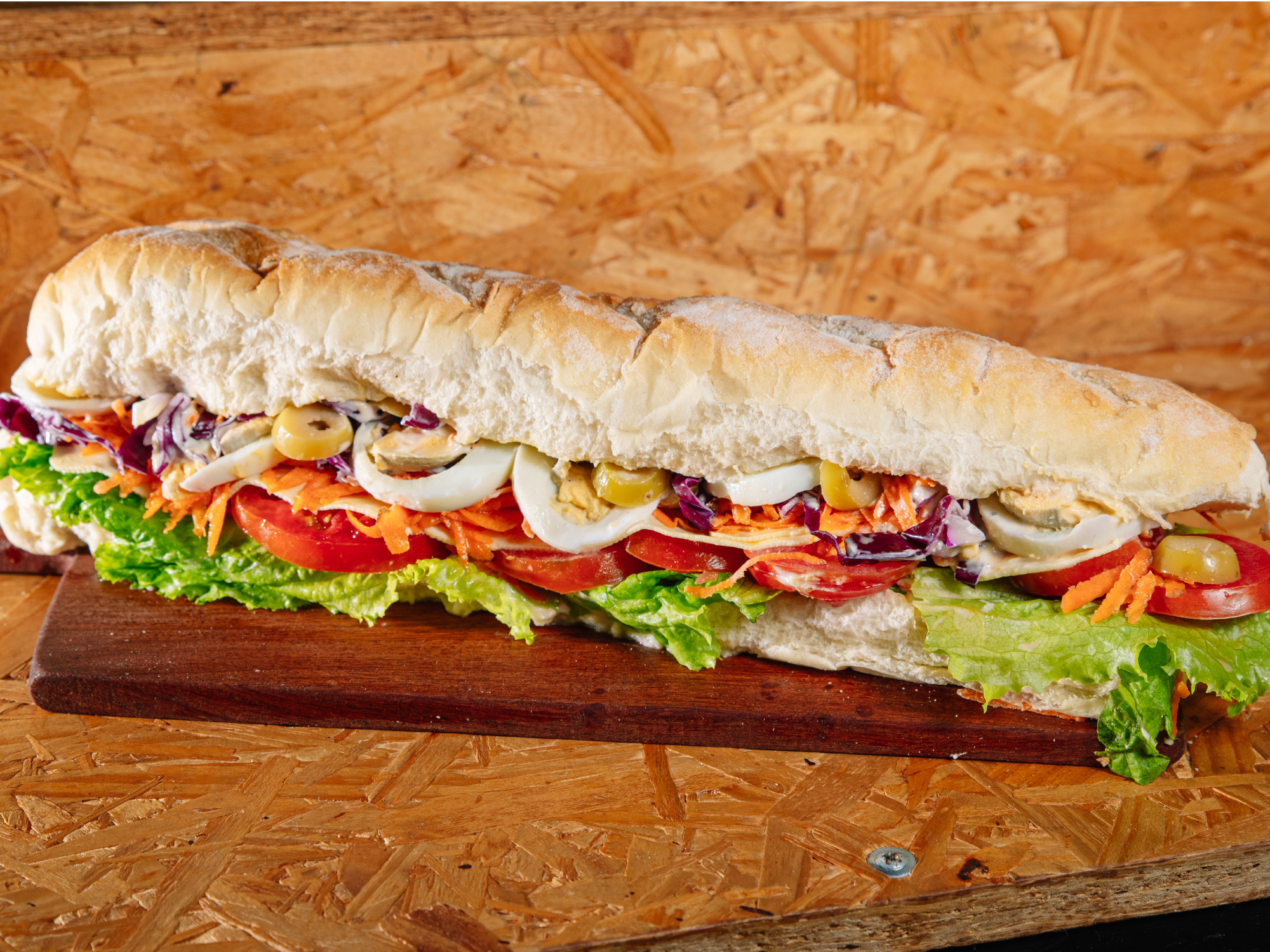 BAGUETTE VEGETARIANO