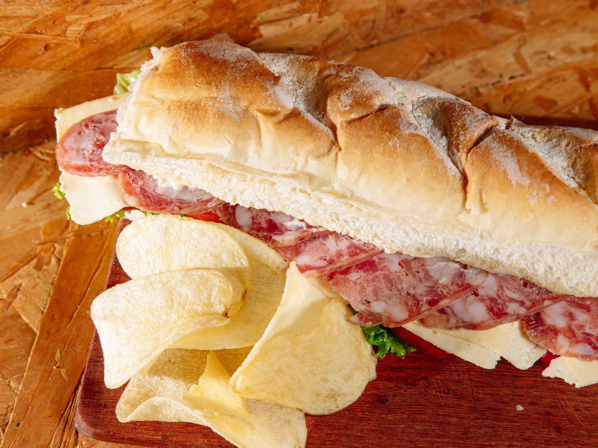 BAGUETTE SALAME DE LA COLONIA