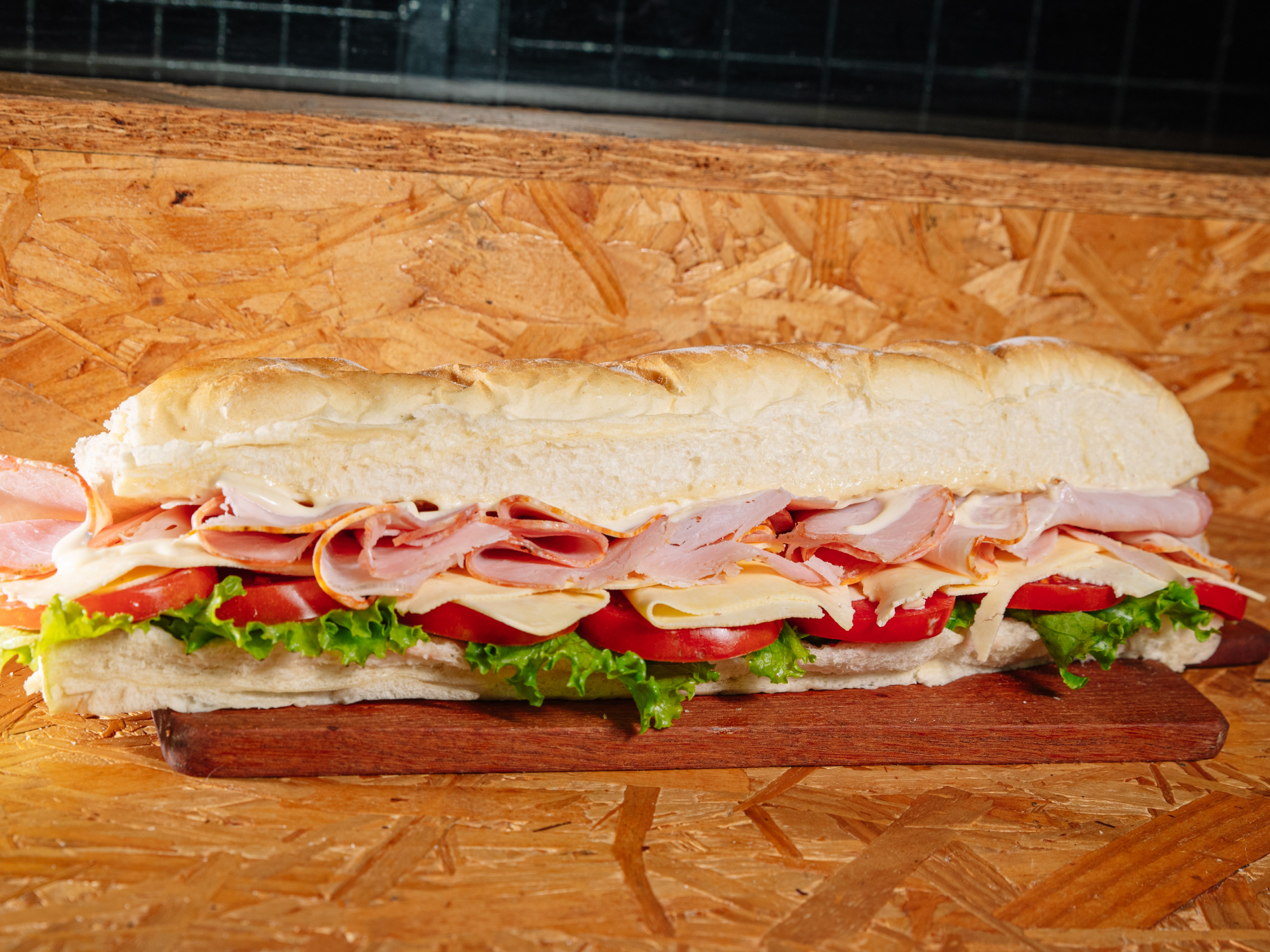 BAGUETTE DE LOMO AHUMADO