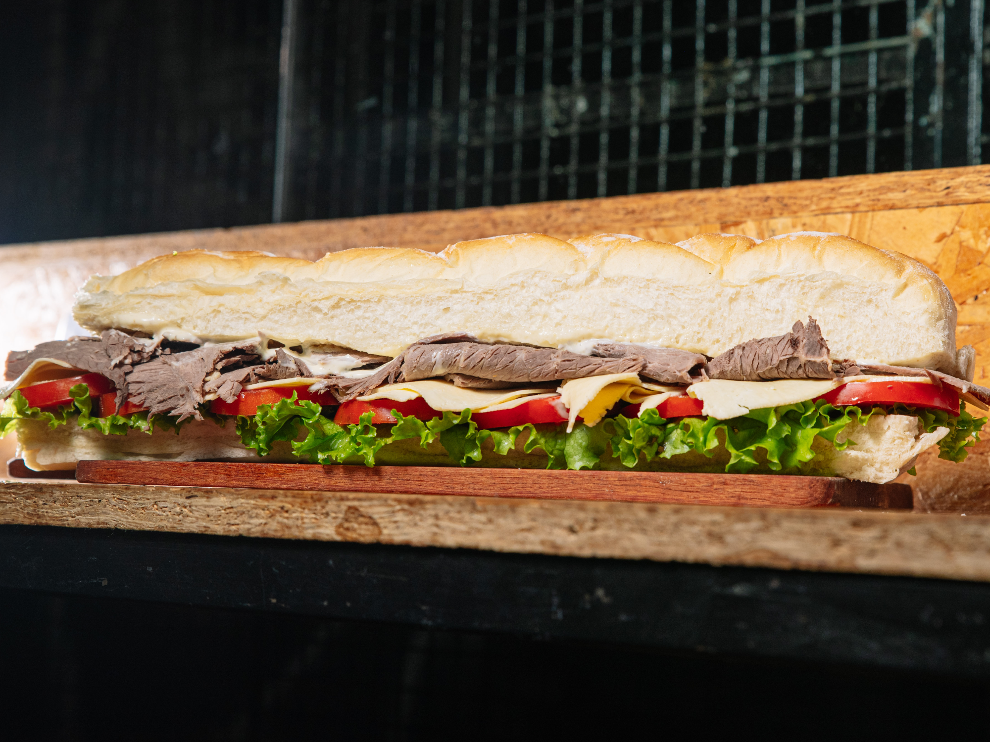 BAGUETTE DE TERNERA