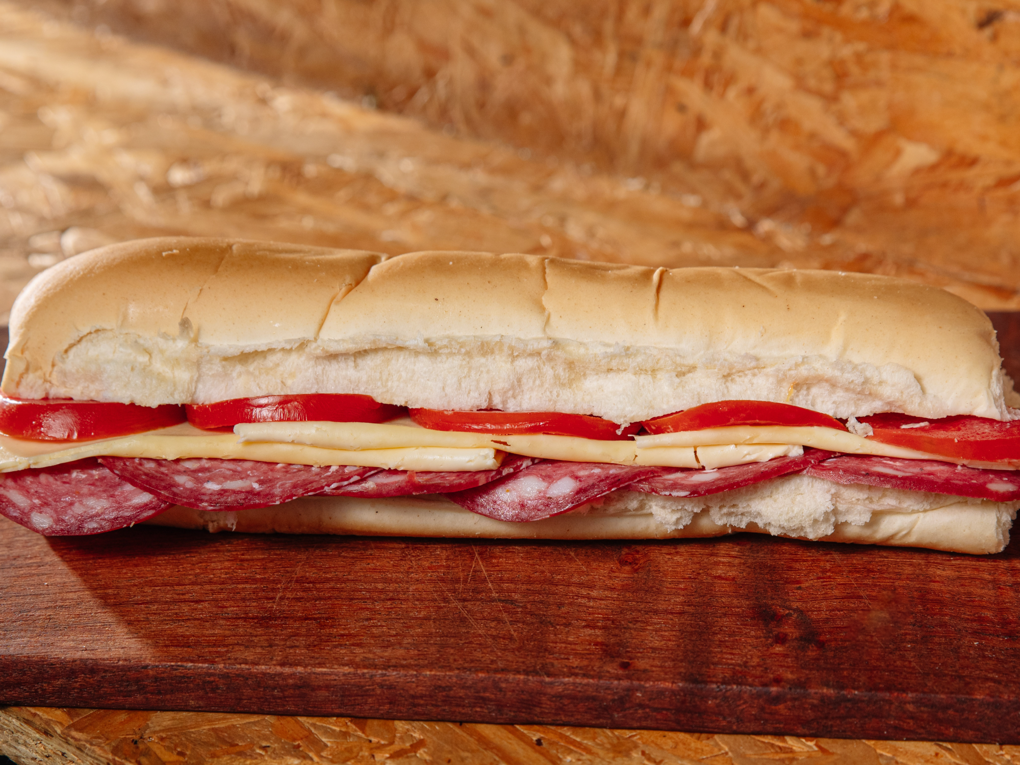 PEBETE SALAME Y QUESO