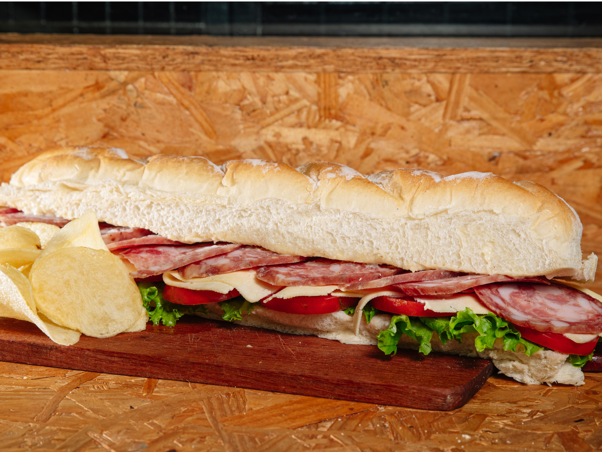 BAGUETTE DE SALAME DE LA COLONIA