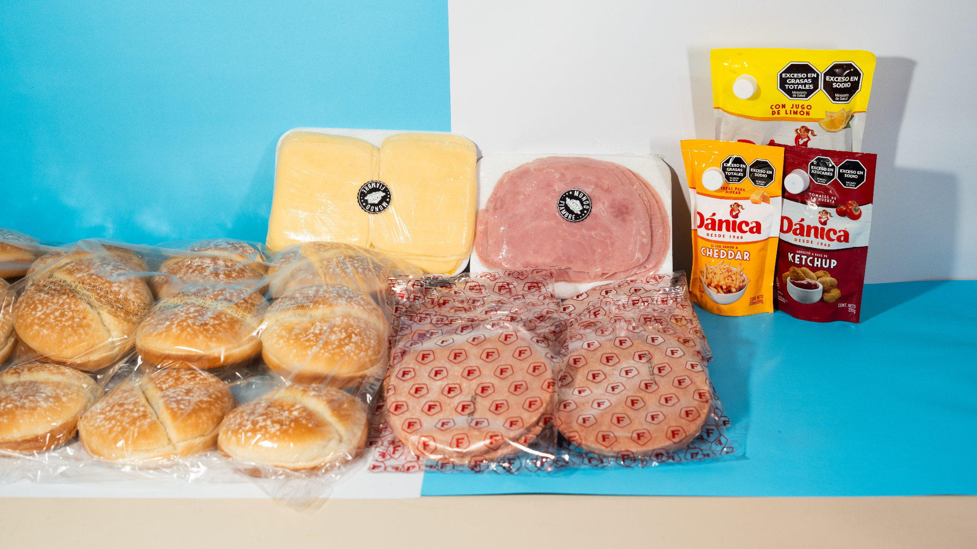 Combos Hamburguesas