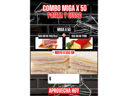 PROMO MIGA 1 PALETA X50