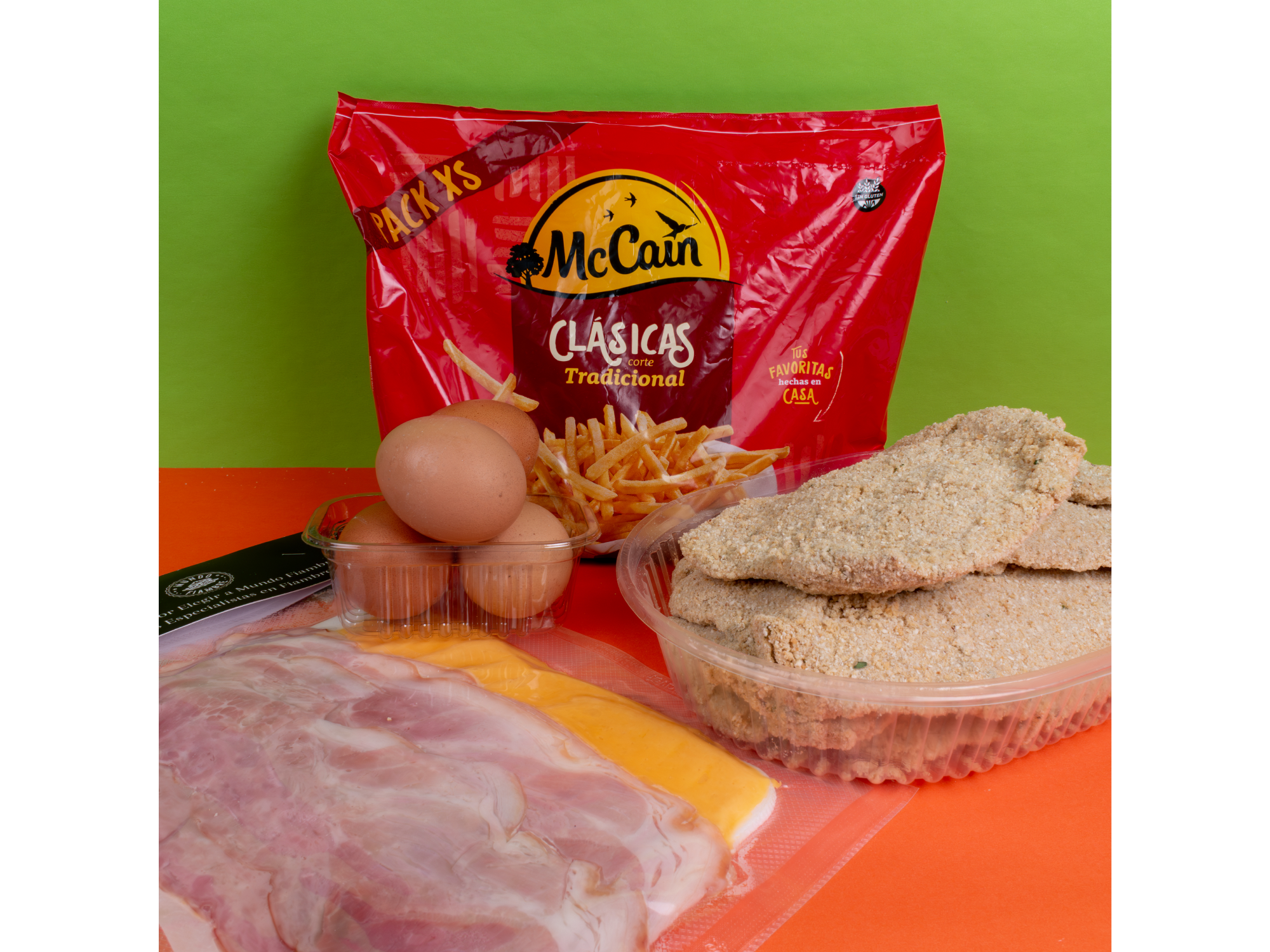 MILANESA DE CERDO BACON