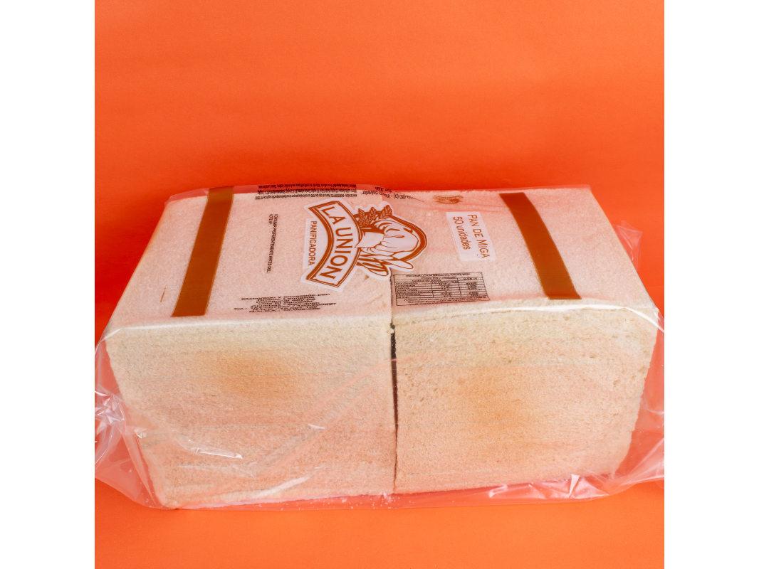 Pan de Miga x 50 Unidades