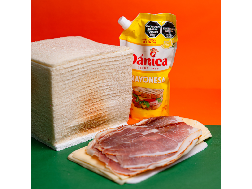 COMBO MIGA X25 JAMON CRUDO Y TYBO