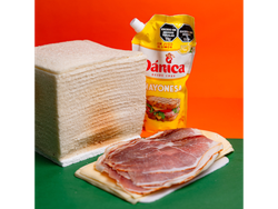 COMBO MIGA X25 JAMON CRUDO Y TYBO
