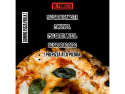 COMBO PIZZA PRO 2 DE PANCETA