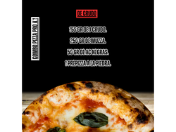 COMBO PIZZA PRO DE J.CRUDO