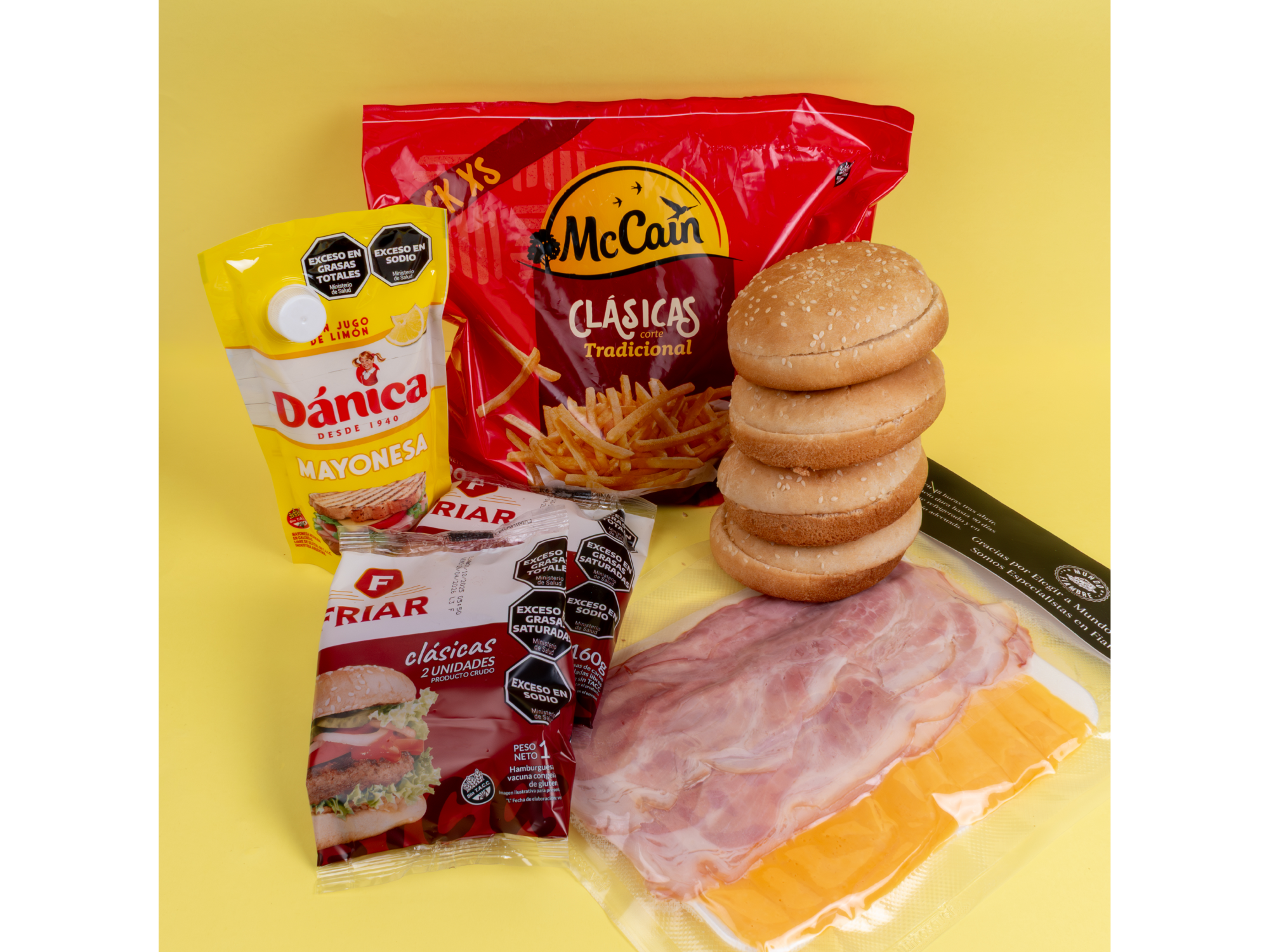 COMBO BURGUER PREMIUM