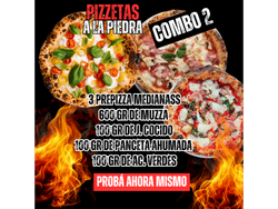 COMBO PIZZETA 2