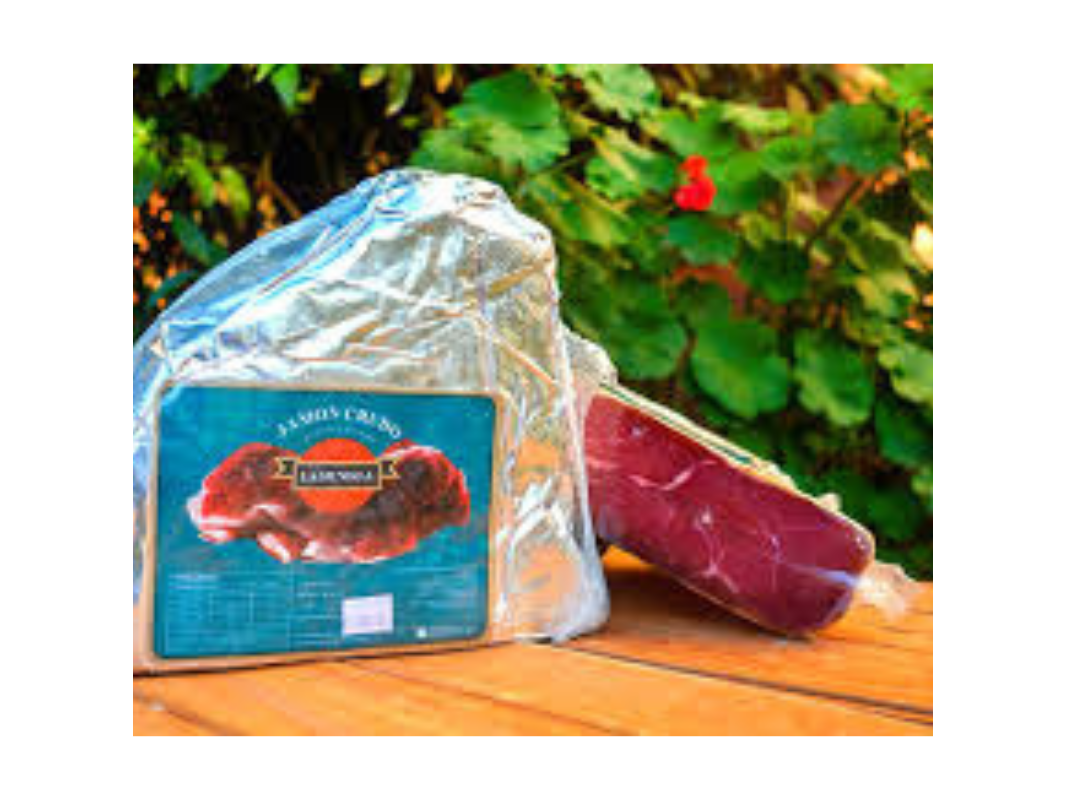 jamon crudo x 100gr