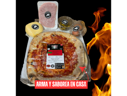 COMBO PIZZA 1 MUZZA + ESPECIAL