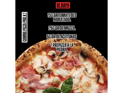 COMBO PIZZA PRO IND A LA NAPO