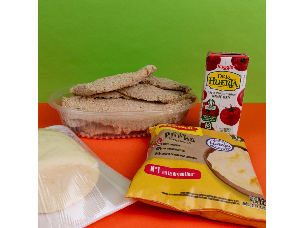 MILANESA DE CERDO A LA NAPO