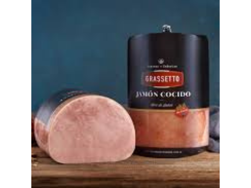 100gr jamon natural grassetto