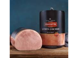 100gr jamon natural grassetto