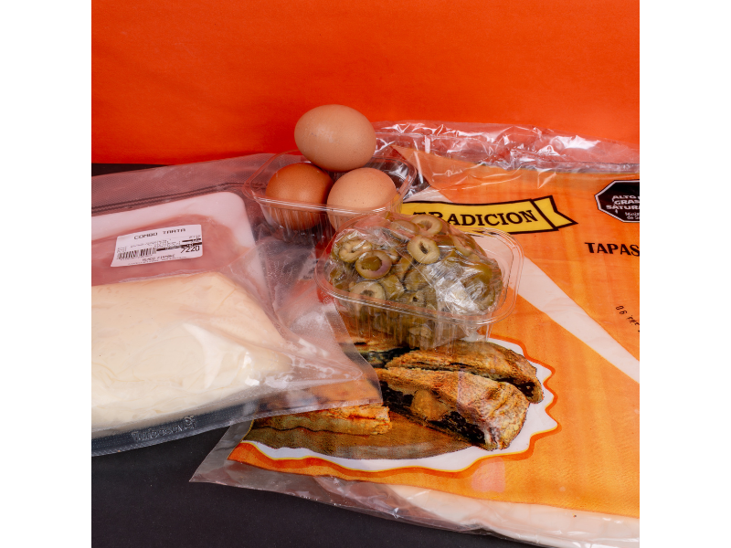 COMBO TARTA JAMON Y QUESO